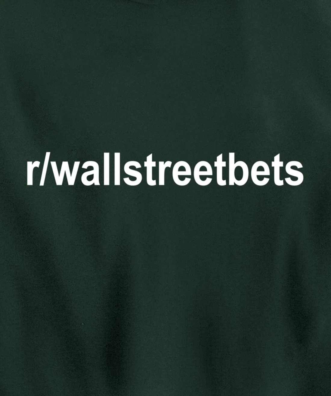 Wallstreetbets Stock Market Options Calls Day Trading Pullover Hoodie