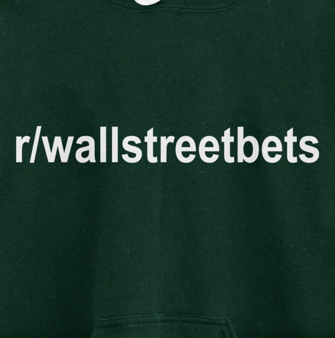 Wallstreetbets Stock Market Options Calls Day Trading Pullover Hoodie
