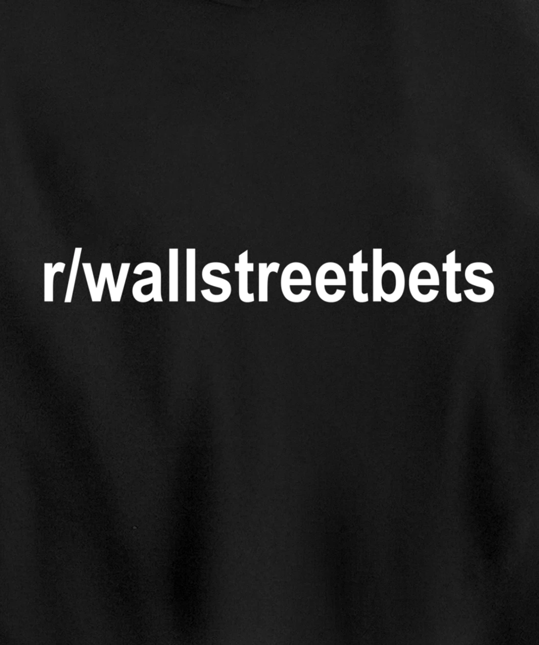 Wallstreetbets Stock Market Options Calls Day Trading Pullover Hoodie