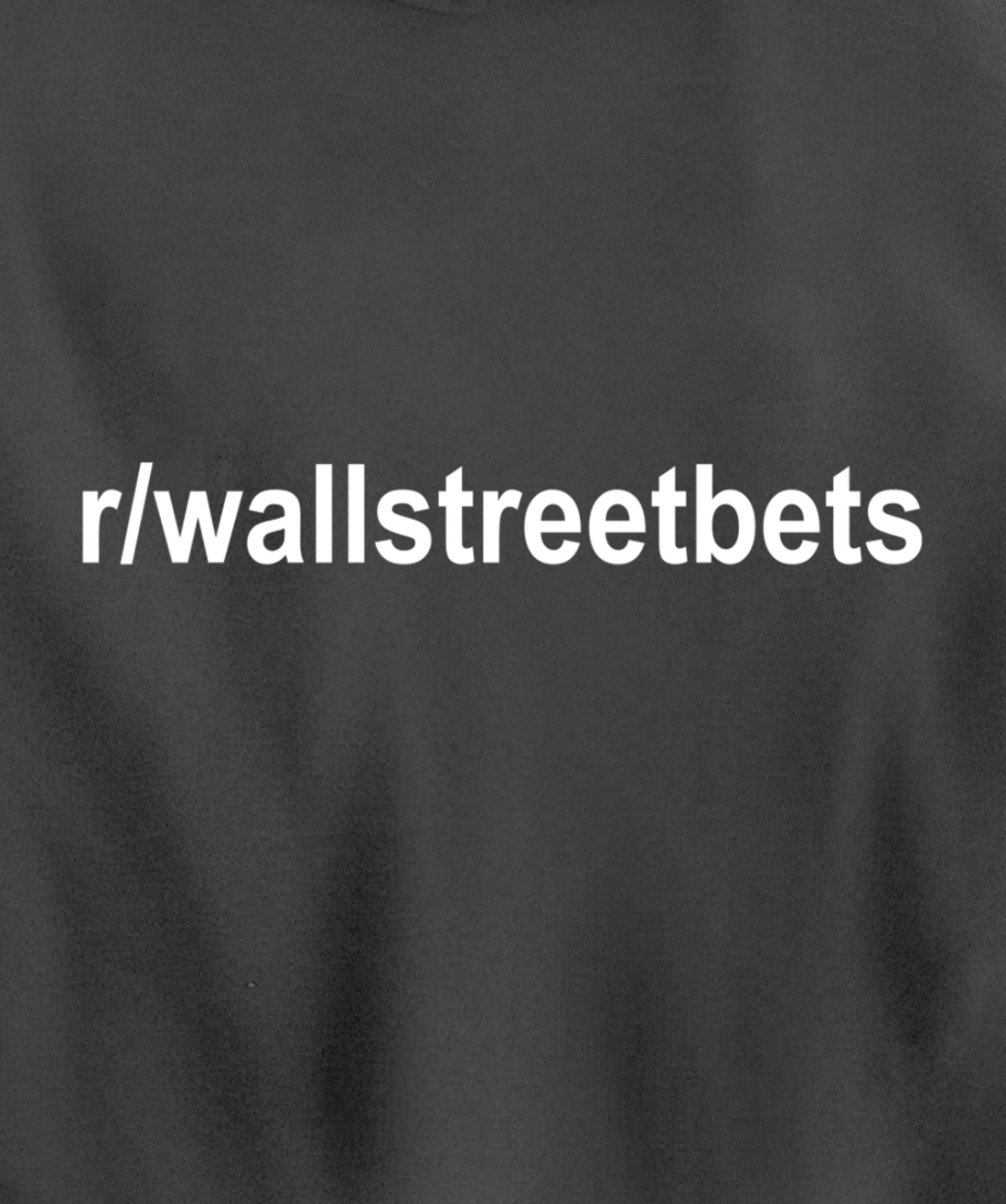 Wallstreetbets Stock Market Options Calls Day Trading Pullover Hoodie