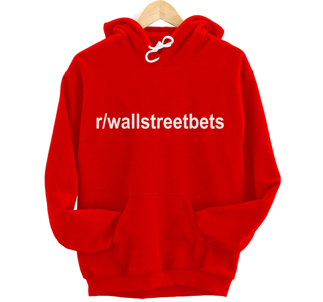 Wallstreetbets Stock Market Options Calls Day Trading Pullover Hoodie