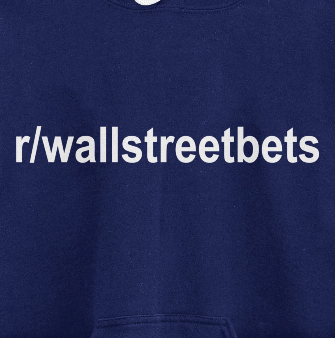 Wallstreetbets Stock Market Options Calls Day Trading Pullover Hoodie