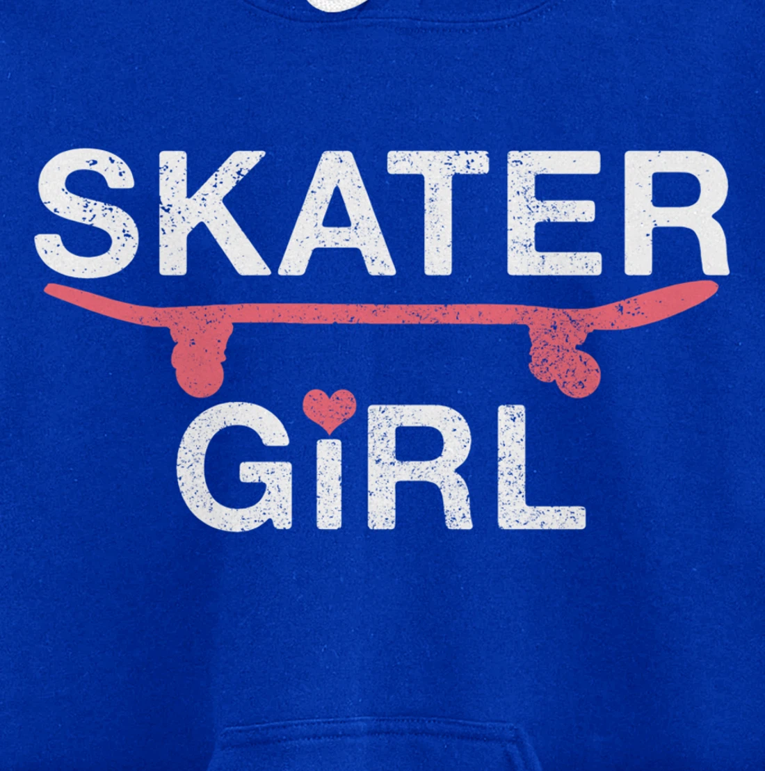 Skater Girl Gift Skateboard Skating Skateboarding Skate Pullover Hoodie