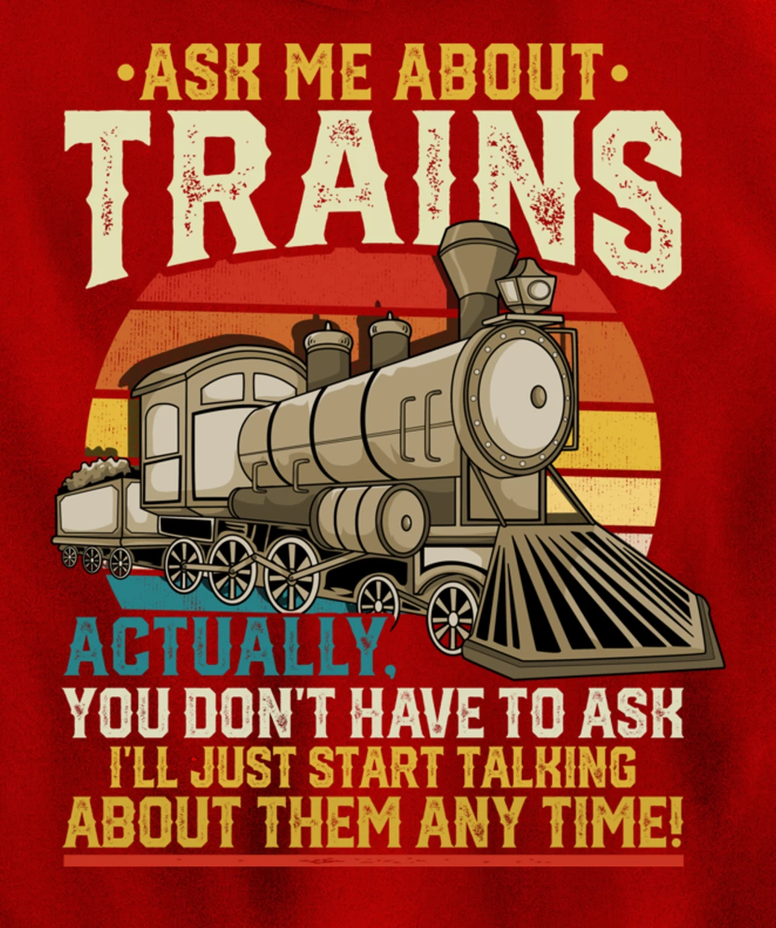 Trainspotting Trainspotter Model Trains Train Model Gift Pullover Hoodie