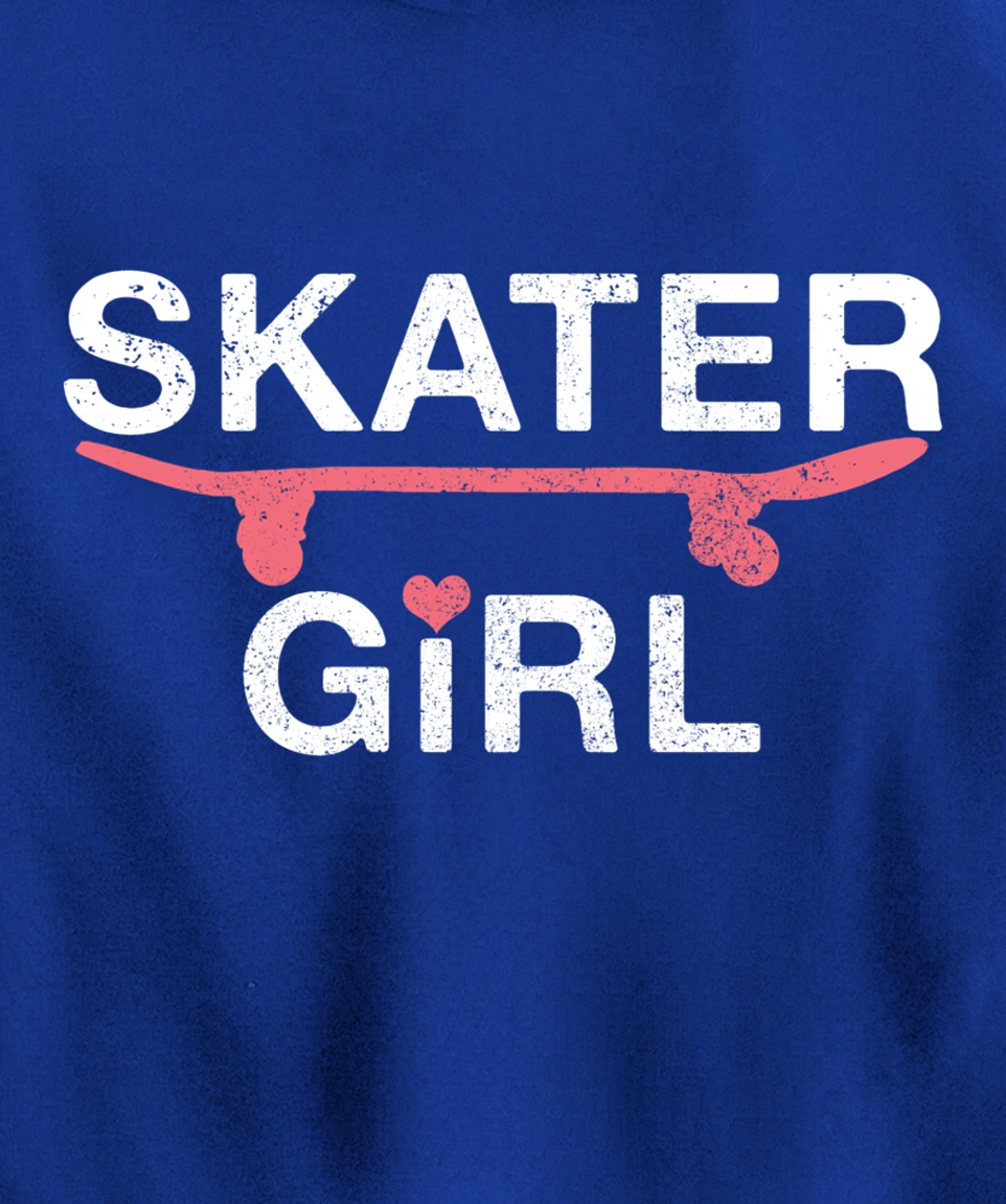 Skater Girl Gift Skateboard Skating Skateboarding Skate Pullover Hoodie