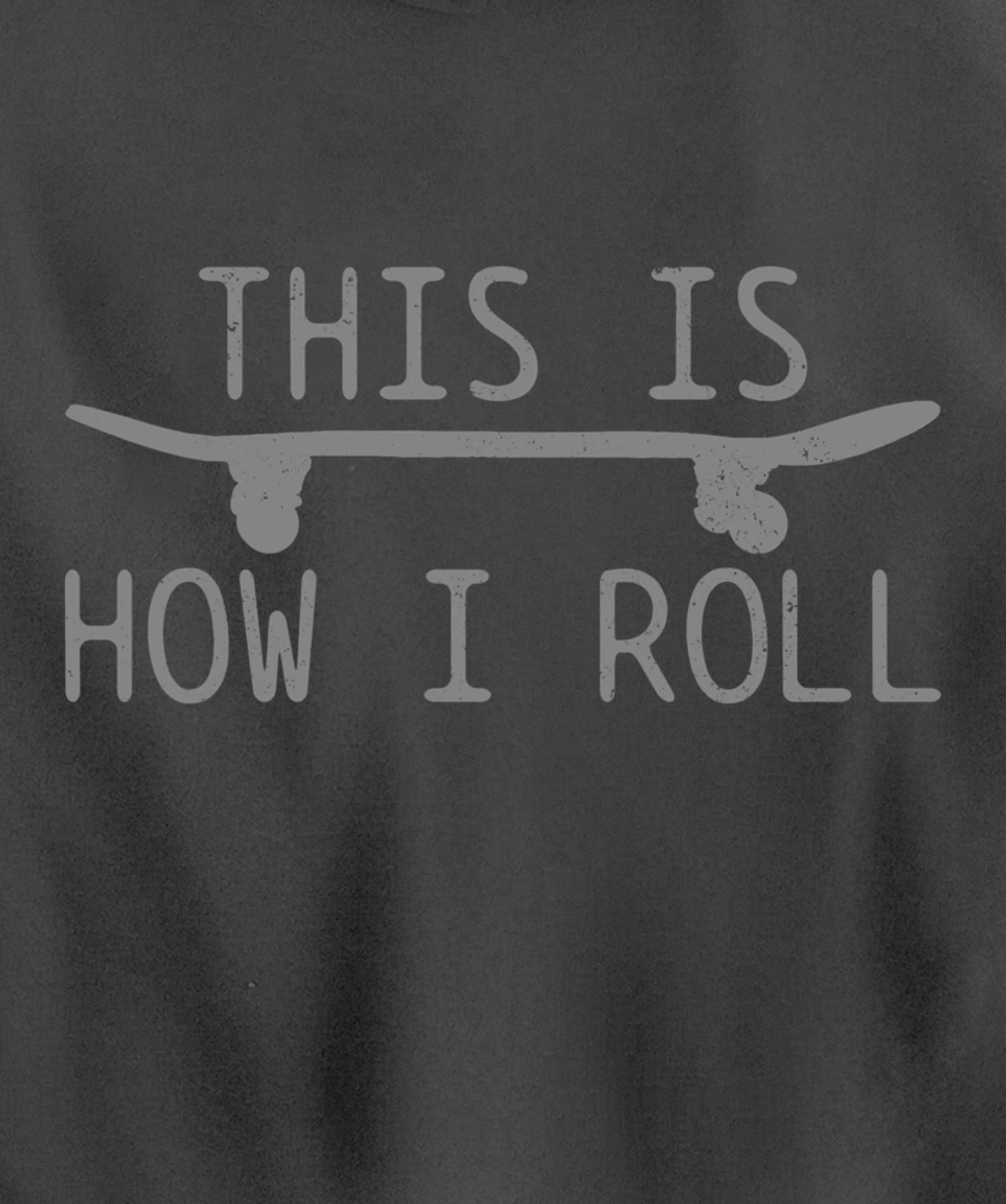 Skater Gift Skateboarding Skateboard Skate Skating Funny Pullover Hoodie