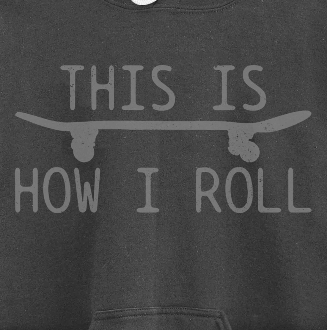 Skater Gift Skateboarding Skateboard Skate Skating Funny Pullover Hoodie