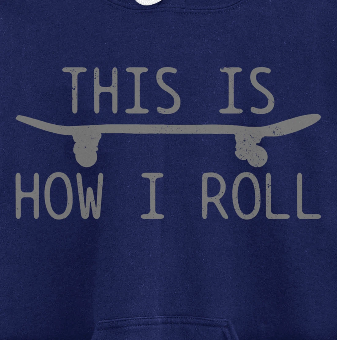 Skater Gift Skateboarding Skateboard Skate Skating Funny Pullover Hoodie