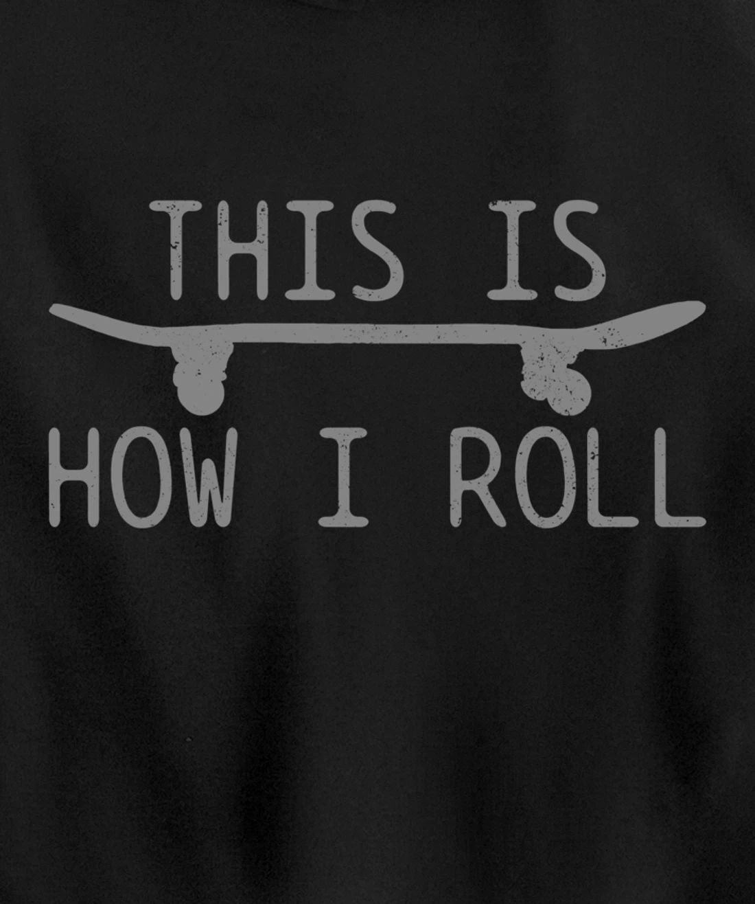 Skater Gift Skateboarding Skateboard Skate Skating Funny Pullover Hoodie