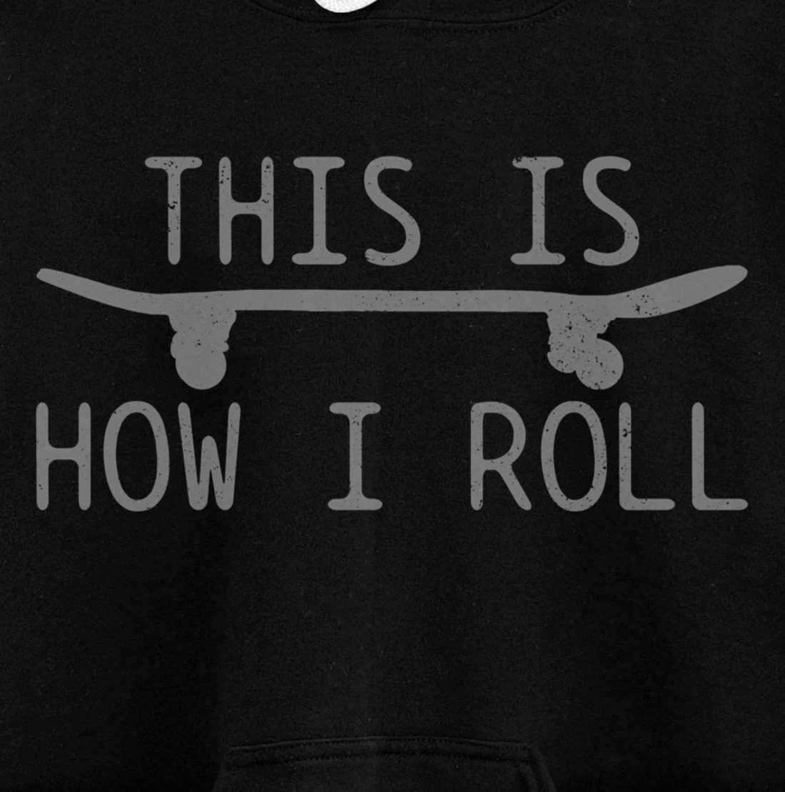 Skater Gift Skateboarding Skateboard Skate Skating Funny Pullover Hoodie