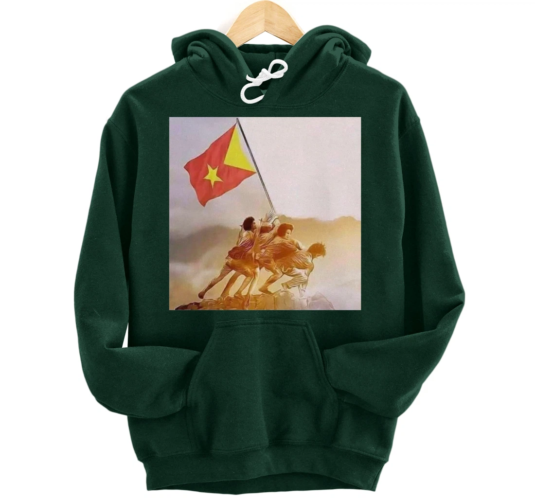 Tigray People will survive I love Tigray Pullover Hoodie