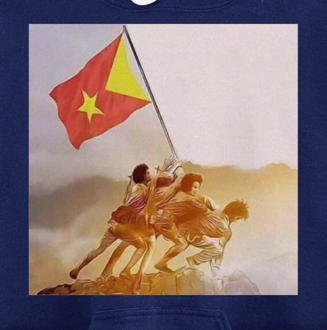 Tigray People will survive I love Tigray Pullover Hoodie