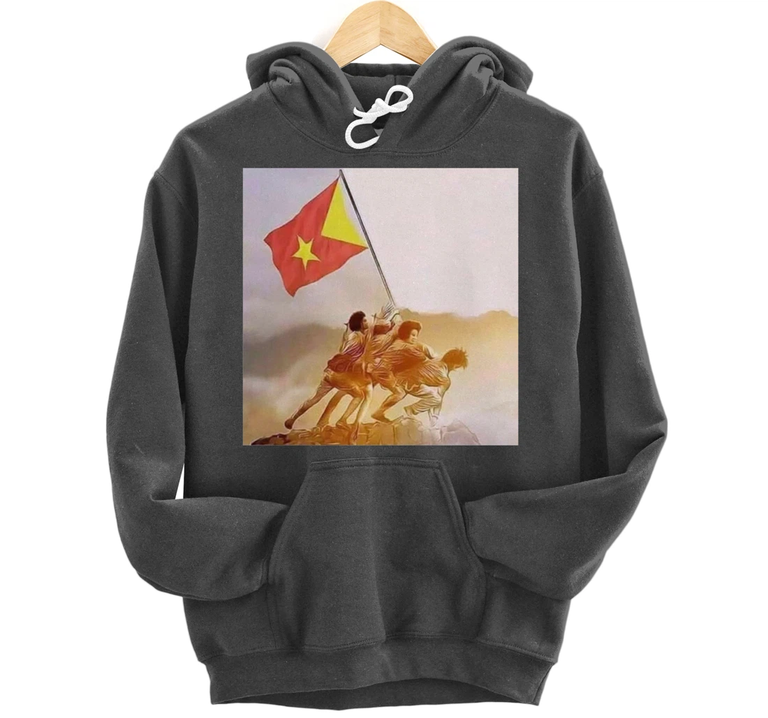 Tigray People will survive I love Tigray Pullover Hoodie