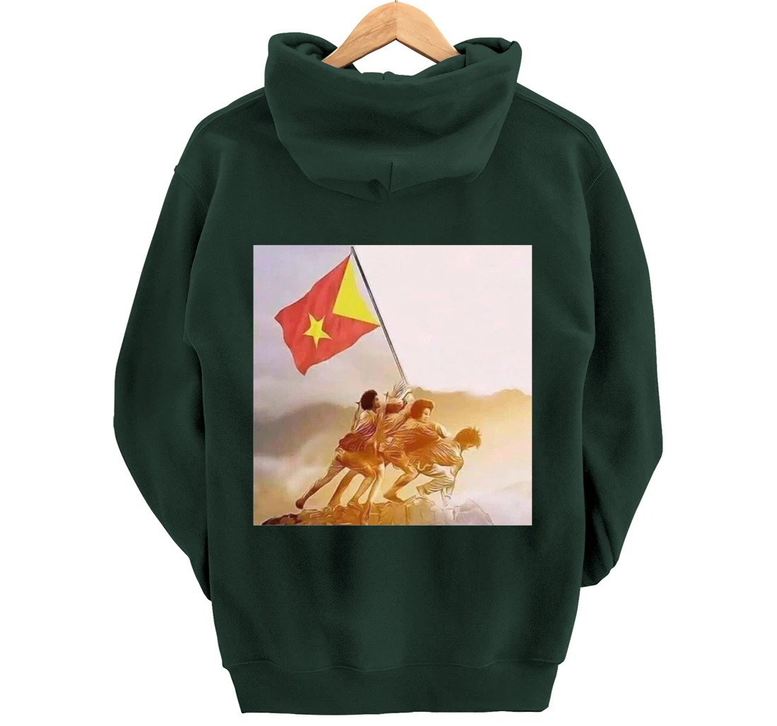 Tigray People will survive I love Tigray Pullover Hoodie