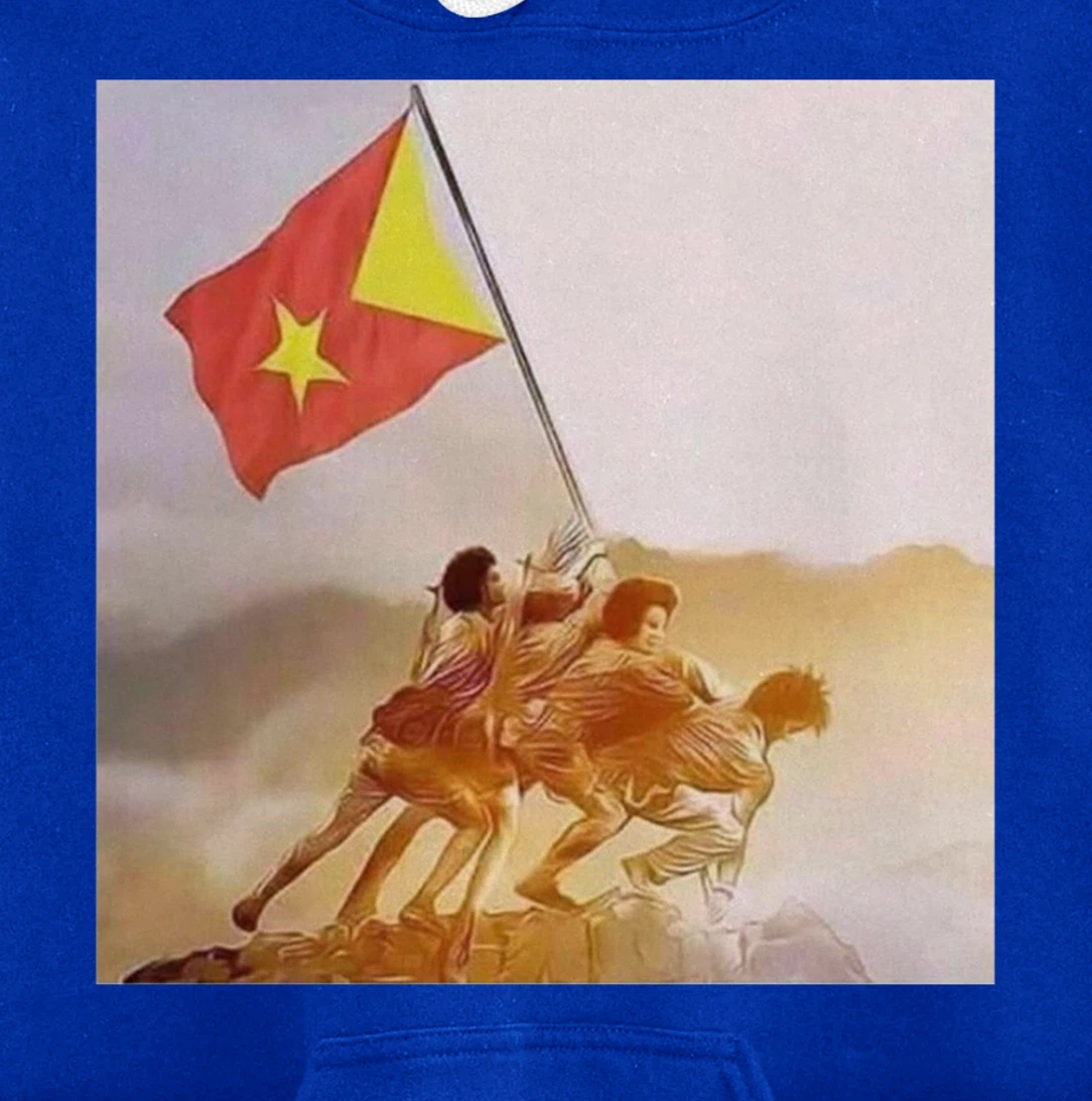 Tigray People will survive I love Tigray Pullover Hoodie