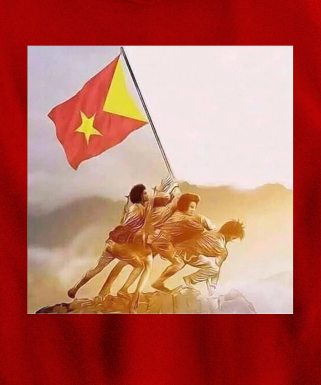 Tigray People will survive I love Tigray Pullover Hoodie