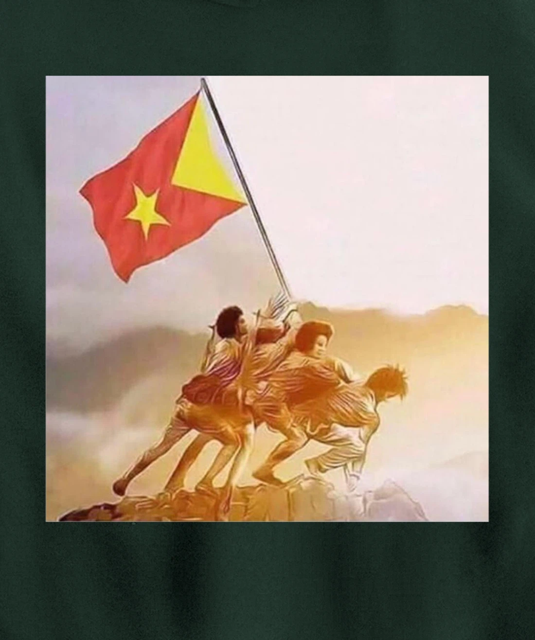 Tigray People will survive I love Tigray Pullover Hoodie