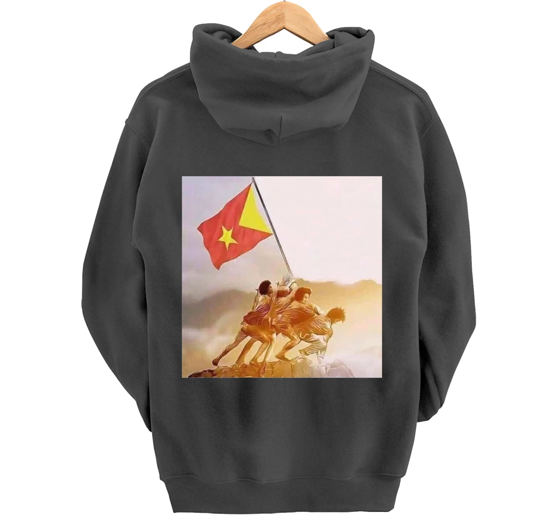 Tigray People will survive I love Tigray Pullover Hoodie