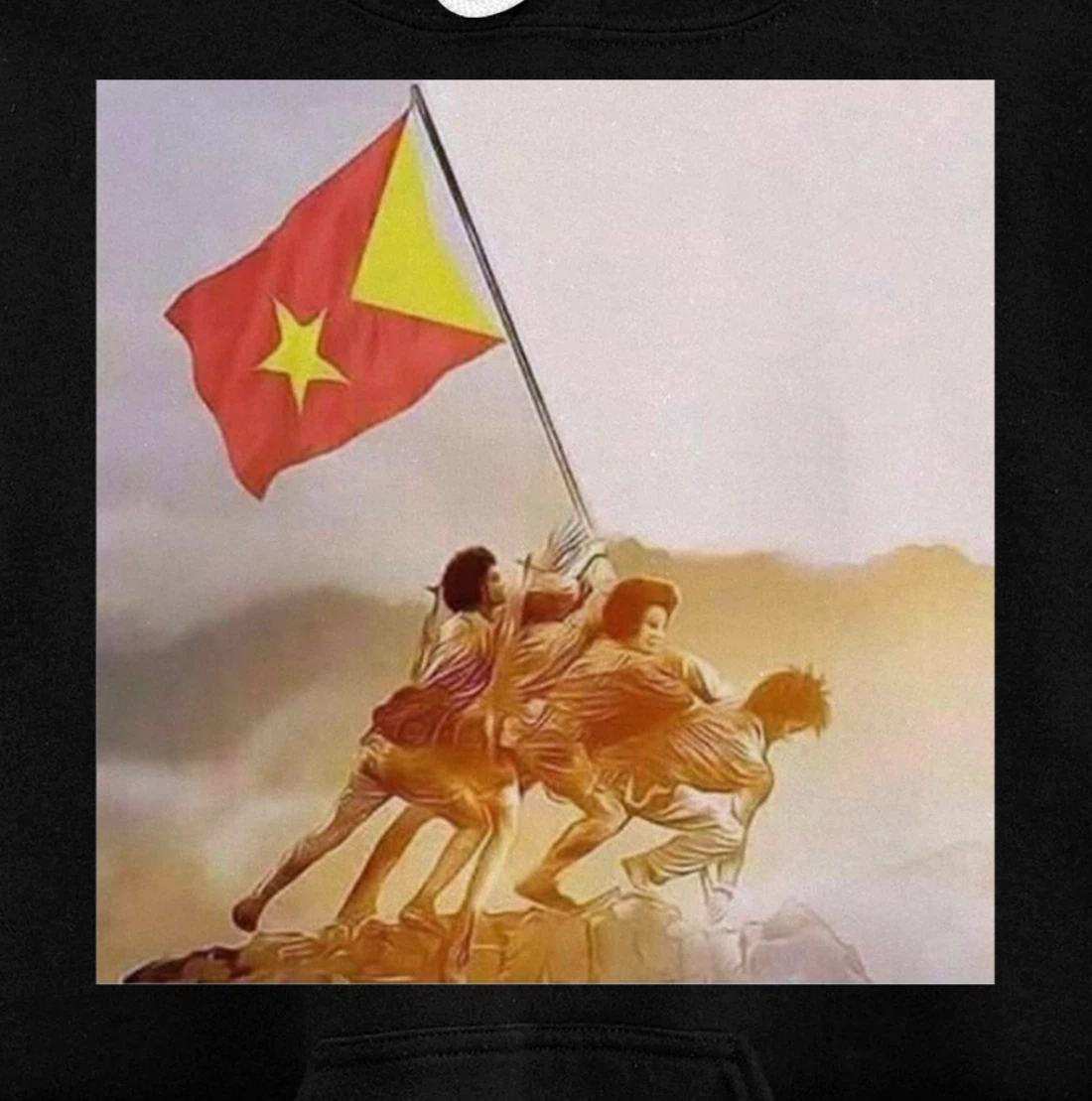 Tigray People will survive I love Tigray Pullover Hoodie