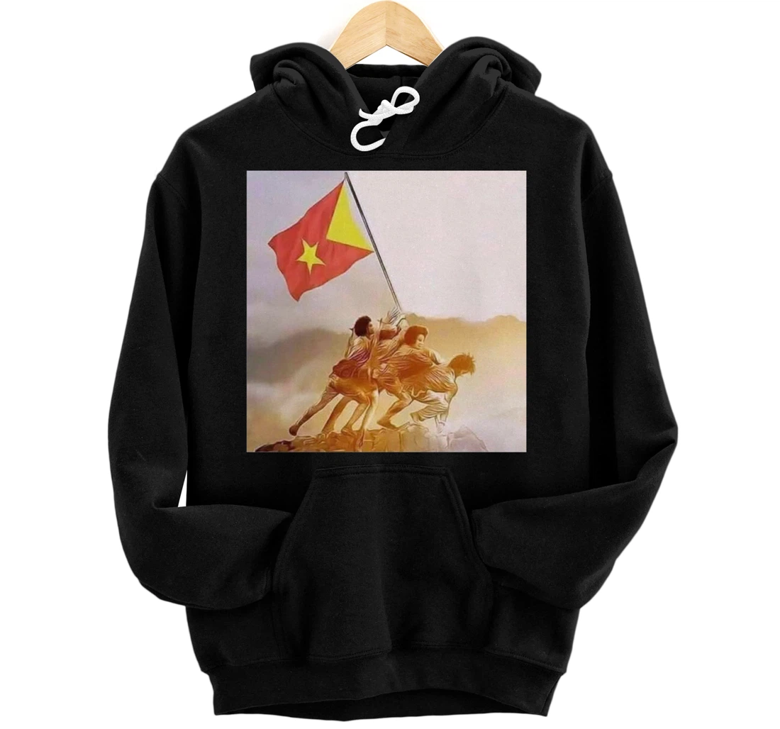 Tigray People will survive I love Tigray Pullover Hoodie