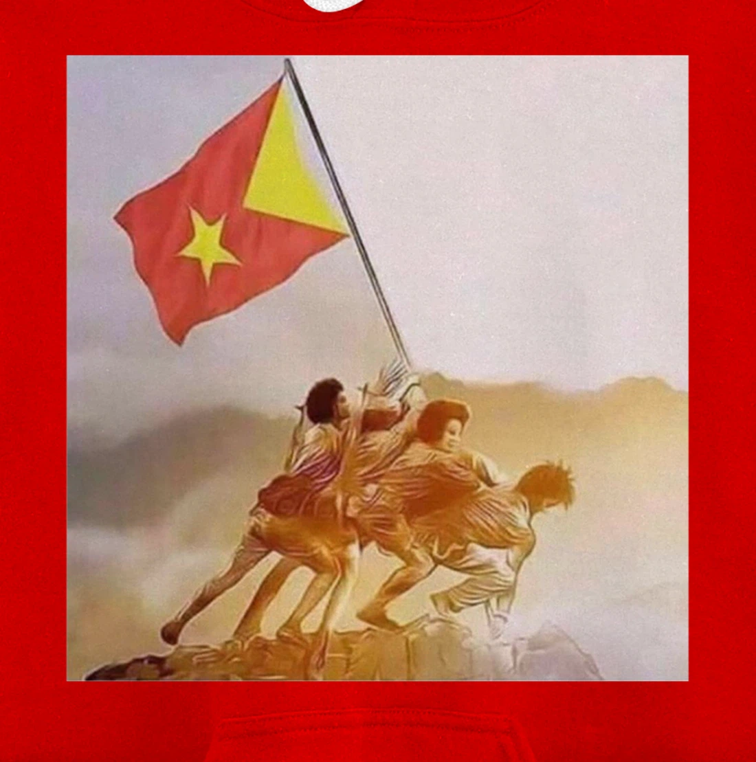 Tigray People will survive I love Tigray Pullover Hoodie