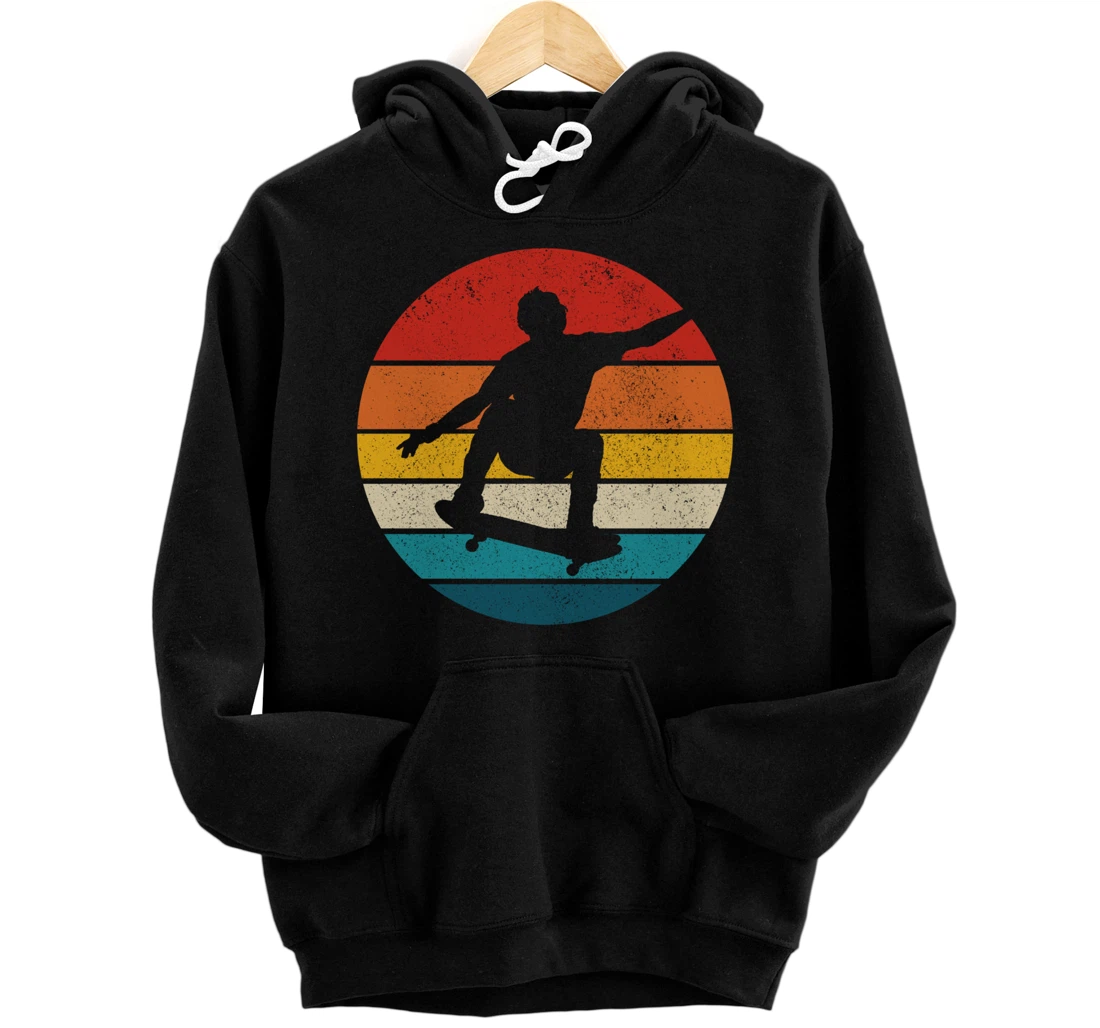 Skater Gift Skateboarding Skateboard Skate Skating Pullover Hoodie