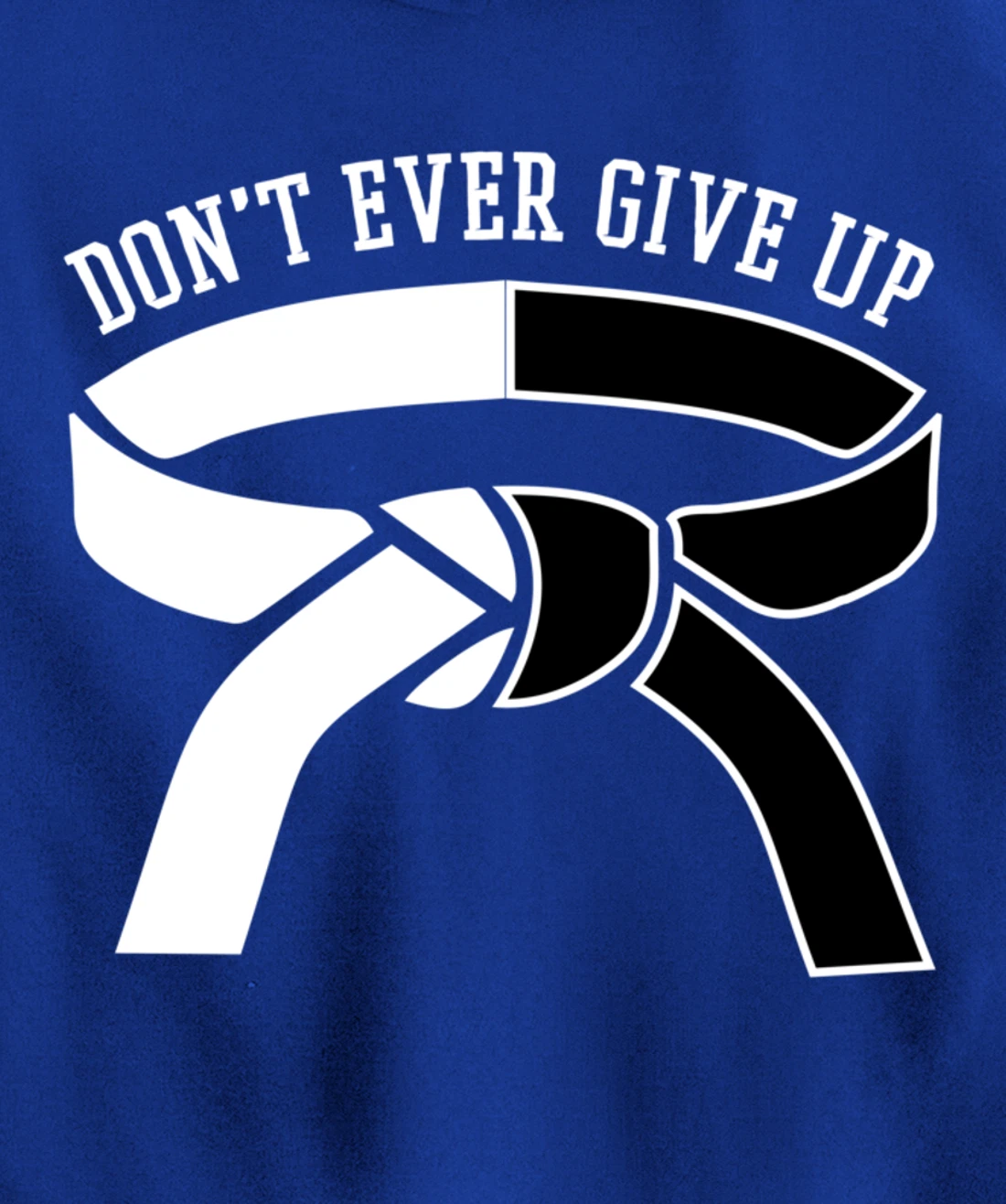 Motivation BJJ Gifts Taekwondo Gifts Funny Karate Gifts Pullover Hoodie