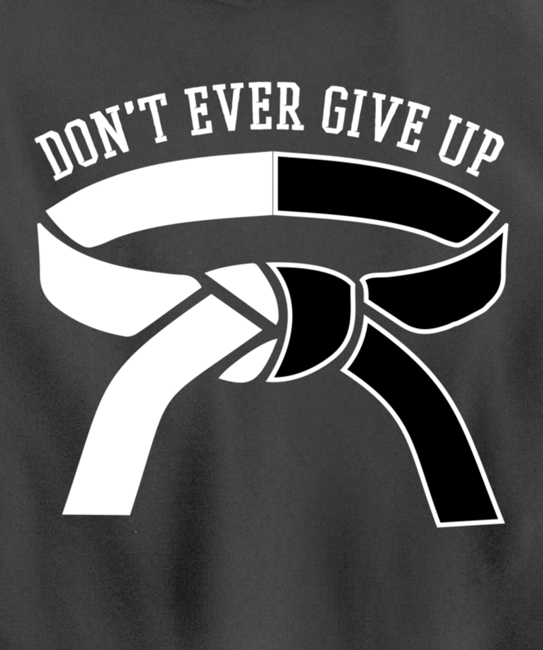 Motivation BJJ Gifts Taekwondo Gifts Funny Karate Gifts Pullover Hoodie