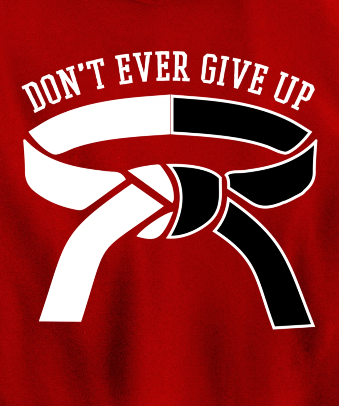 Motivation BJJ Gifts Taekwondo Gifts Funny Karate Gifts Pullover Hoodie