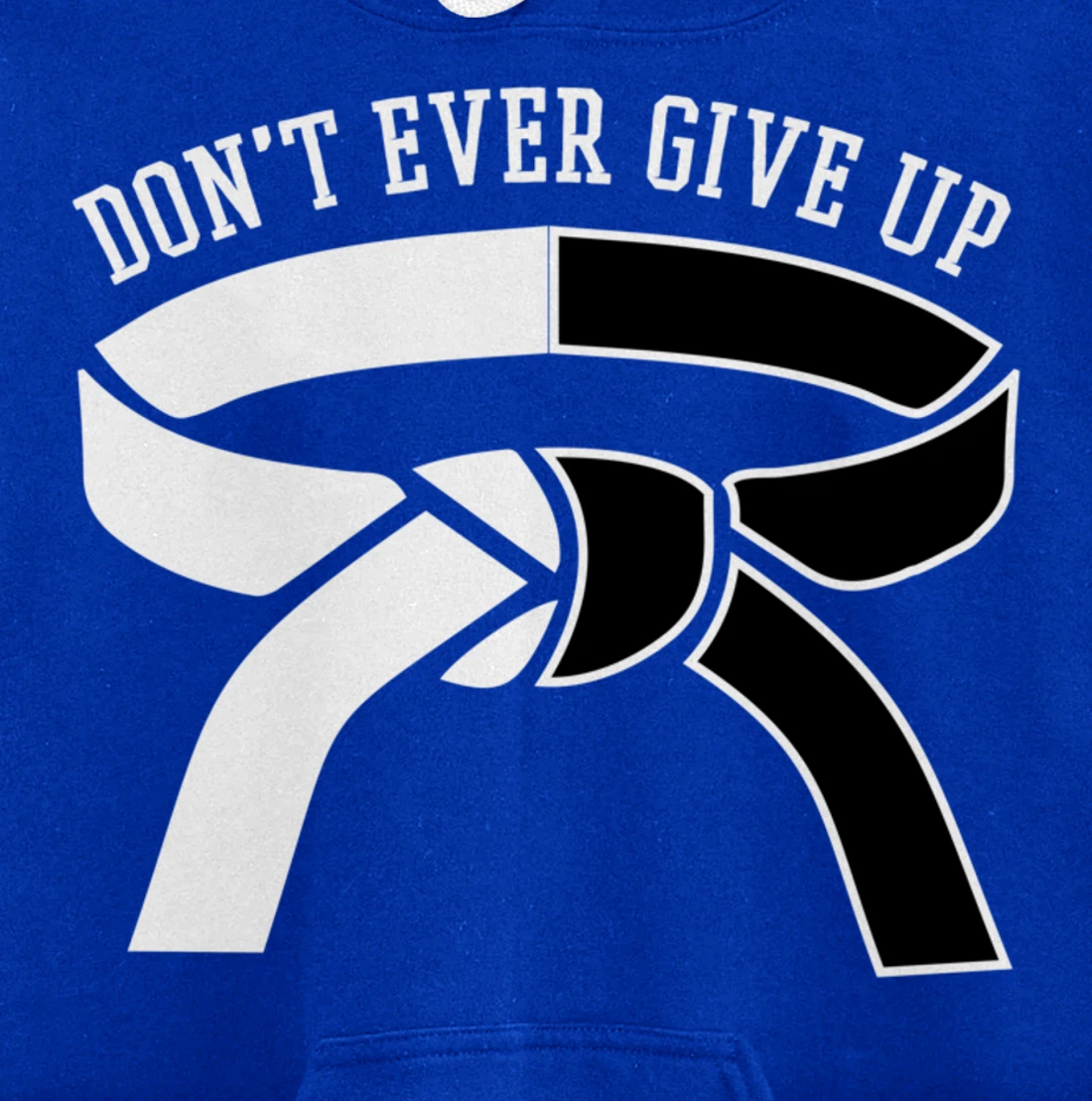 Motivation BJJ Gifts Taekwondo Gifts Funny Karate Gifts Pullover Hoodie