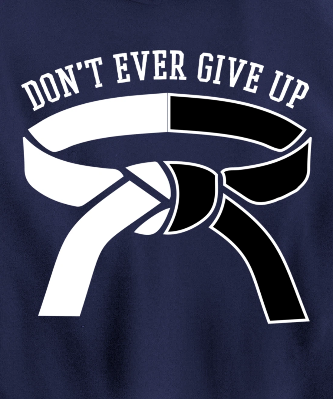 Motivation BJJ Gifts Taekwondo Gifts Funny Karate Gifts Pullover Hoodie