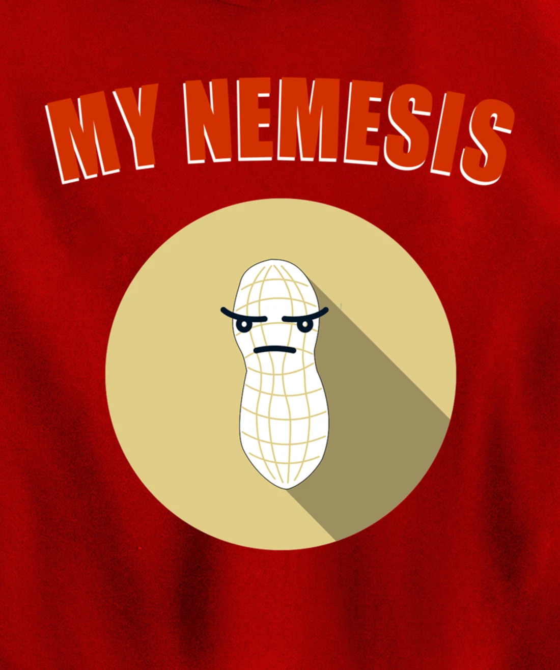 My Nemesis - Funny Peanut Allergy Gift Pullover Hoodie