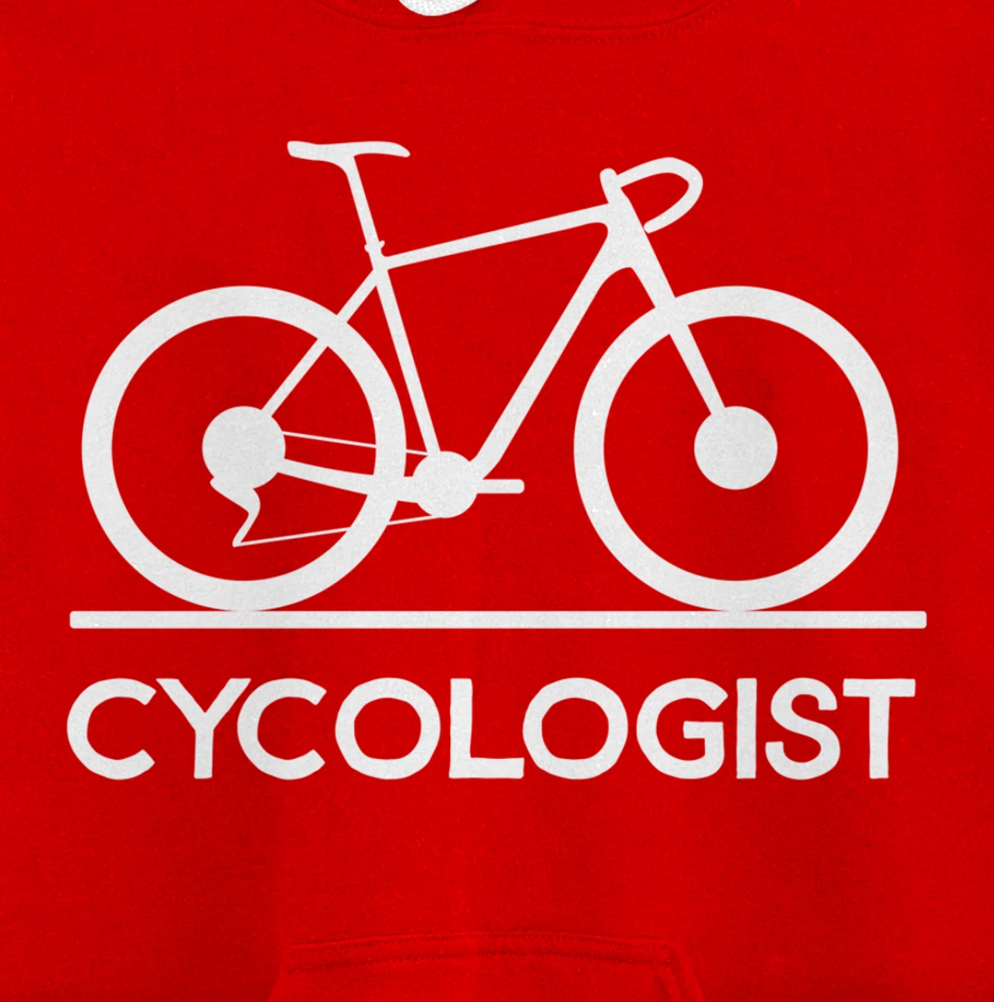 Cycologist Shirt Funny MTB Cycling Gift Bike Cycology Pullover Hoodie