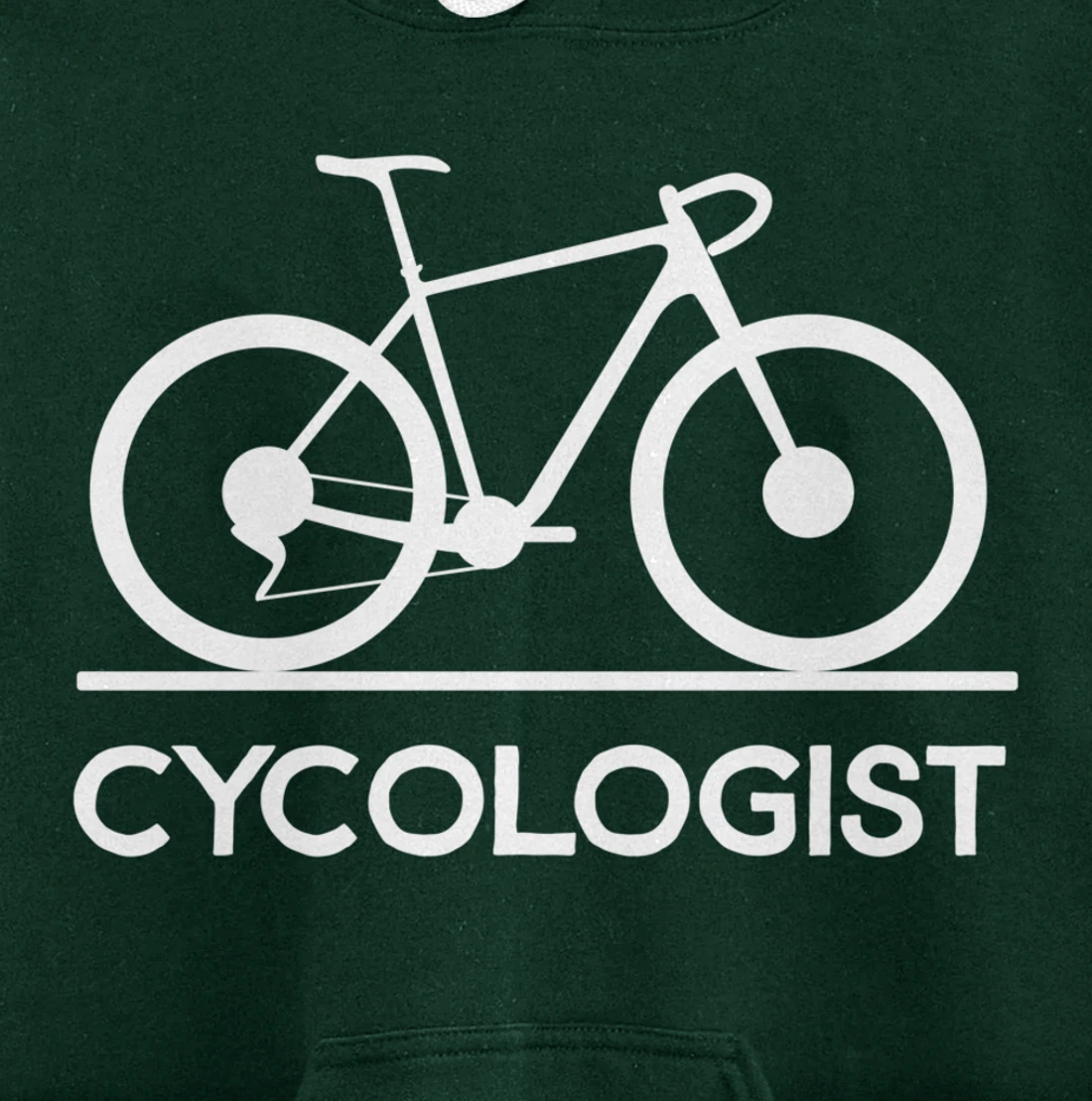Cycologist Shirt Funny MTB Cycling Gift Bike Cycology Pullover Hoodie