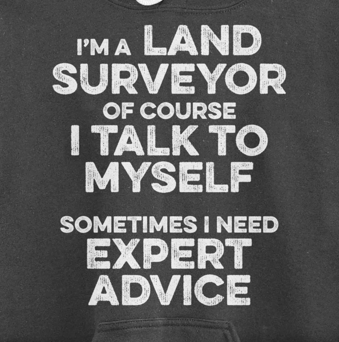 Land Surveying Expert Funny Surveyor Gifts Pullover Hoodie