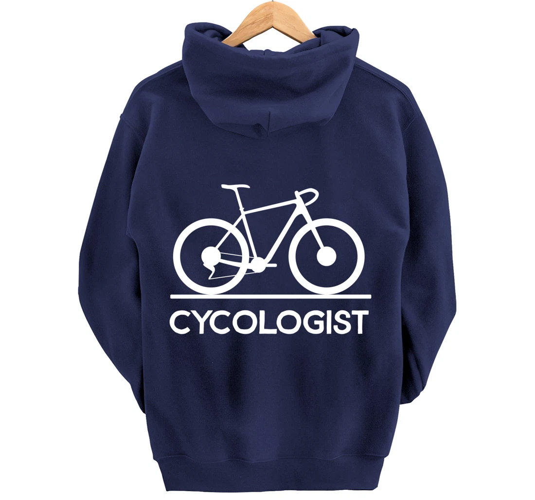 Cycologist Shirt Funny MTB Cycling Gift Bike Cycology Pullover Hoodie