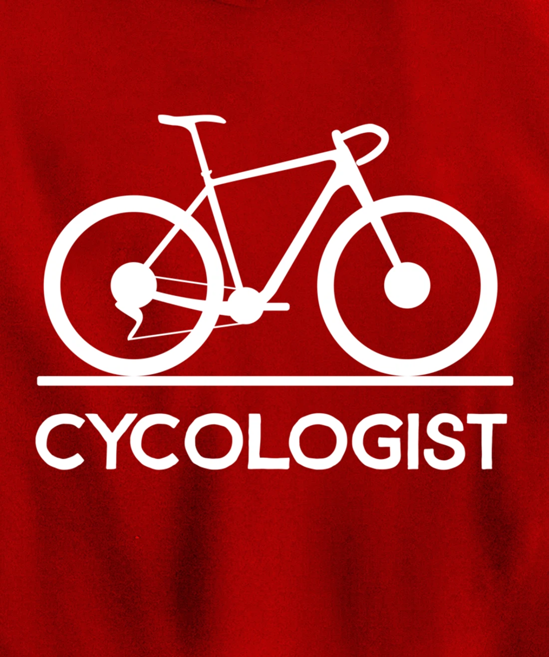 Cycologist Shirt Funny MTB Cycling Gift Bike Cycology Pullover Hoodie