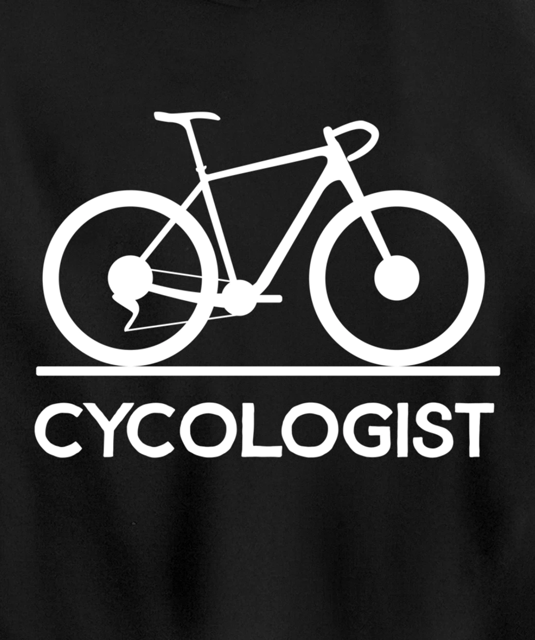 Cycologist Shirt Funny MTB Cycling Gift Bike Cycology Pullover Hoodie