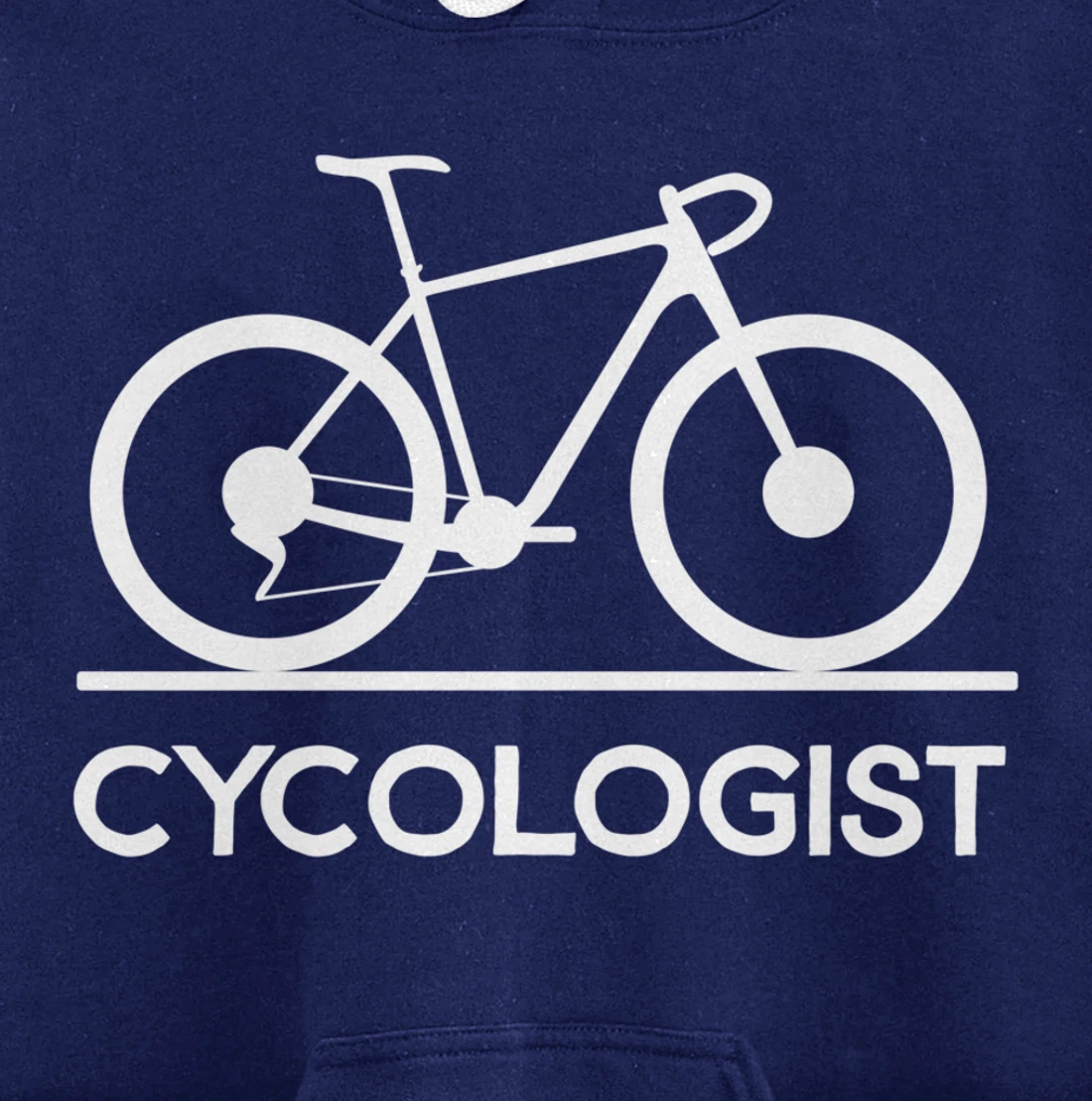 Cycologist Shirt Funny MTB Cycling Gift Bike Cycology Pullover Hoodie