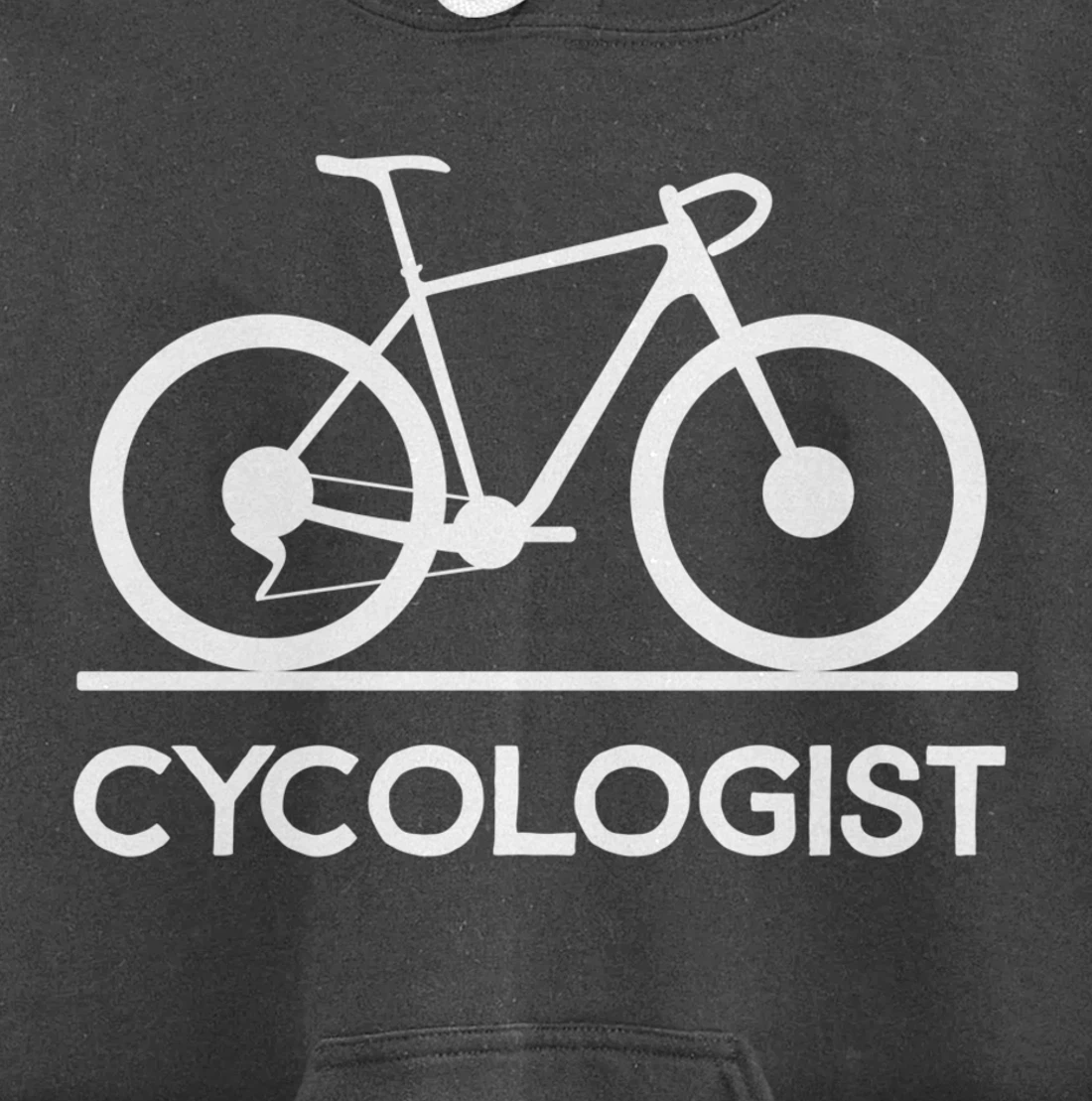 Cycologist Shirt Funny MTB Cycling Gift Bike Cycology Pullover Hoodie