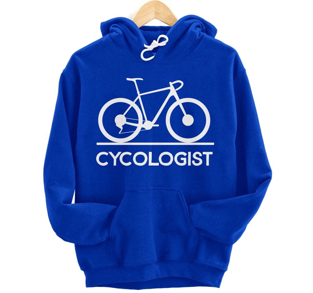 Cycologist Shirt Funny MTB Cycling Gift Bike Cycology Pullover Hoodie