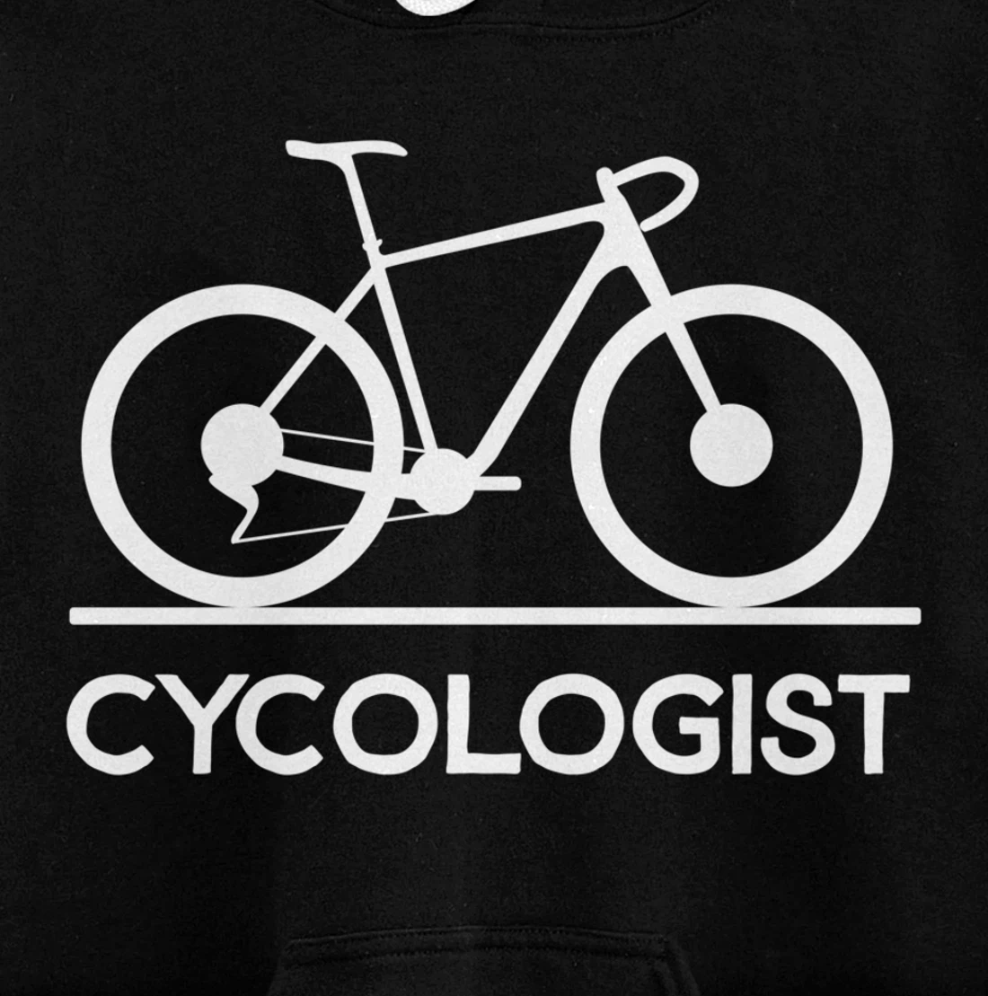 Cycologist Shirt Funny MTB Cycling Gift Bike Cycology Pullover Hoodie