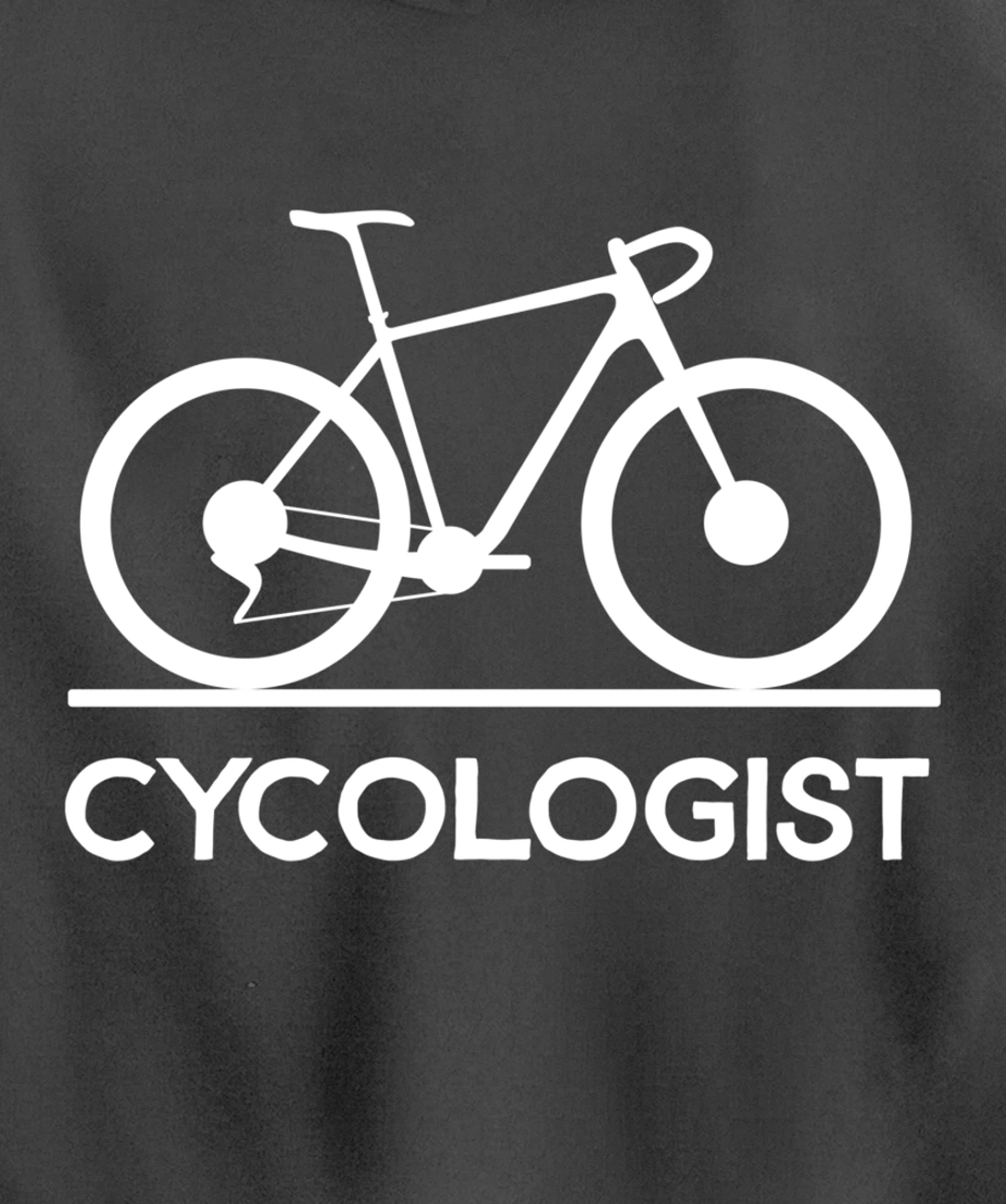 Cycologist Shirt Funny MTB Cycling Gift Bike Cycology Pullover Hoodie