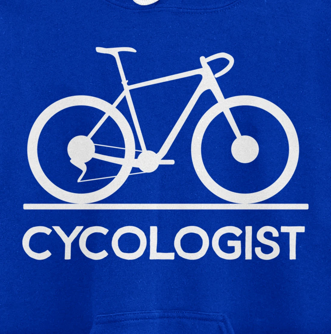 Cycologist Shirt Funny MTB Cycling Gift Bike Cycology Pullover Hoodie