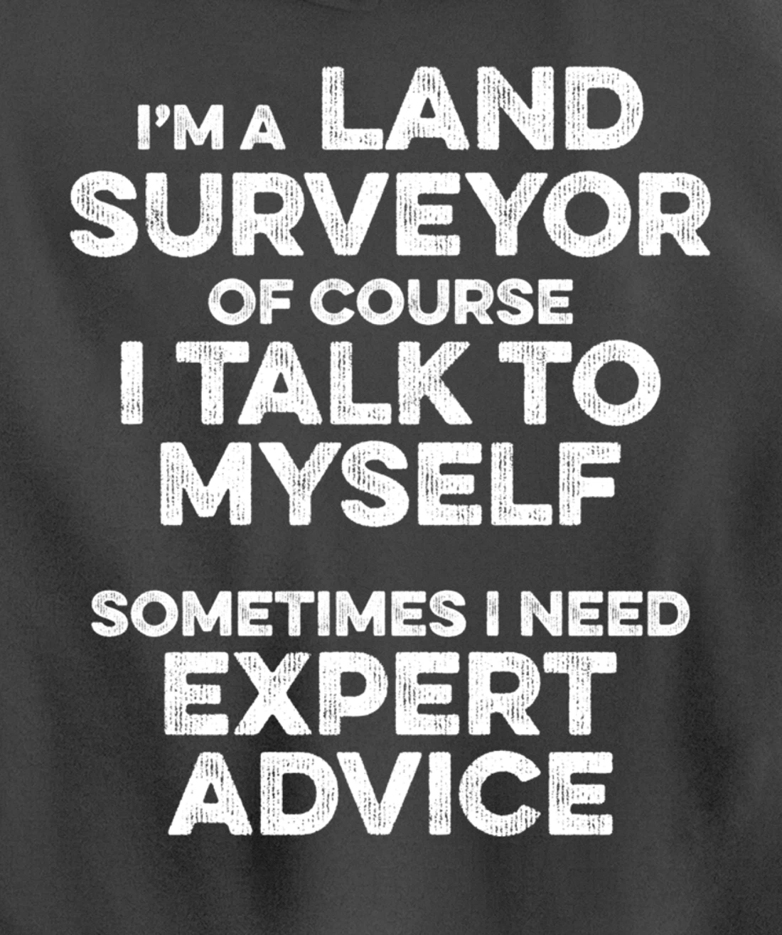 Land Surveying Expert Funny Surveyor Gifts Pullover Hoodie