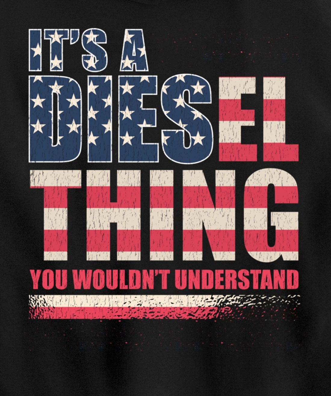 Truck Driver Gifts for Men Husband Diesel Truck Mechanics Pullover Hoodie