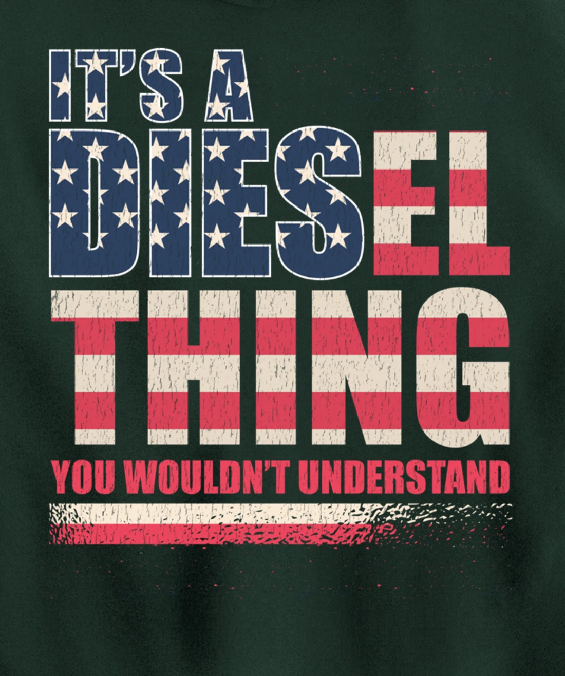 Truck Driver Gifts for Men Husband Diesel Truck Mechanics Pullover Hoodie