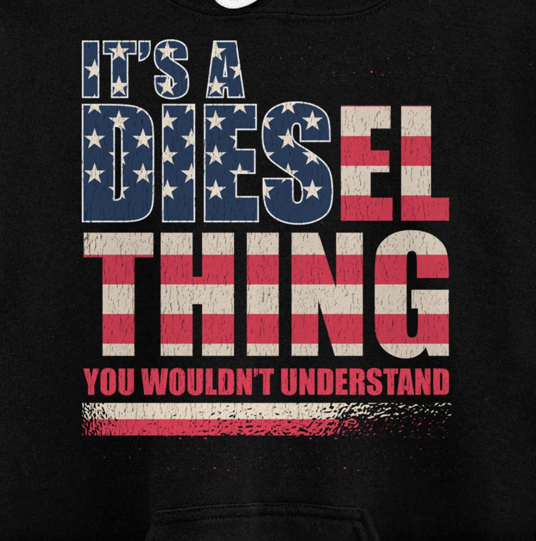 Truck Driver Gifts for Men Husband Diesel Truck Mechanics Pullover Hoodie