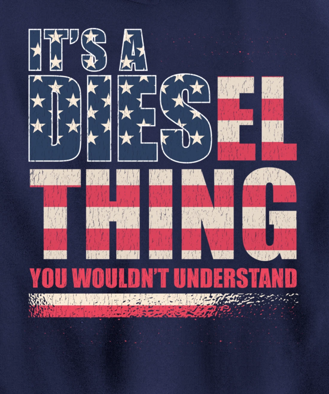 Truck Driver Gifts for Men Husband Diesel Truck Mechanics Pullover Hoodie