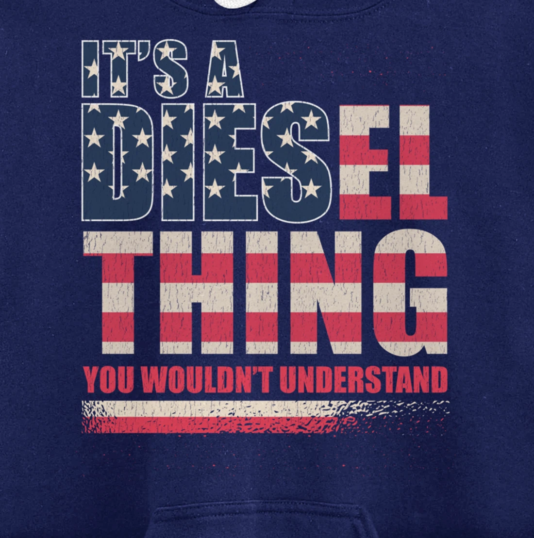 Truck Driver Gifts for Men Husband Diesel Truck Mechanics Pullover Hoodie